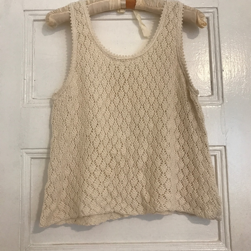 Crotchet Top - Picture 2 of 2